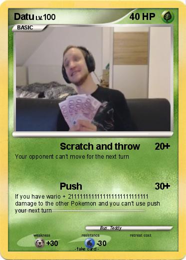 Pokemon Datu