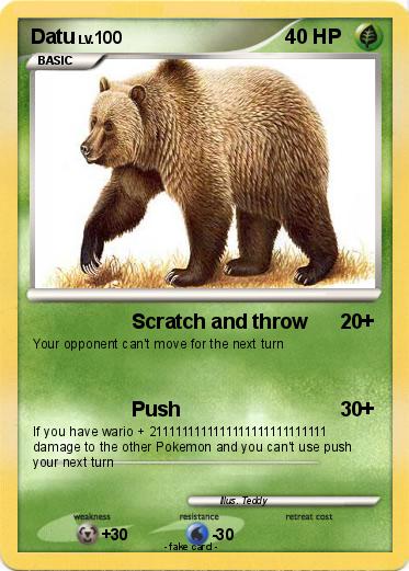 Pokemon Datu