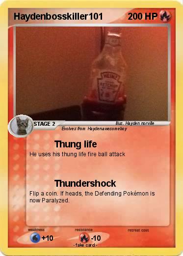 Pokemon Haydenbosskiller101