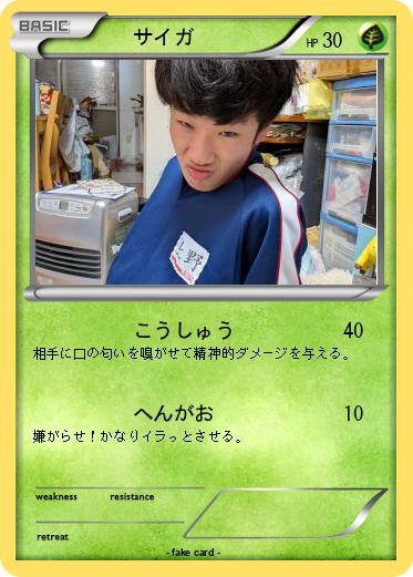Pokemon 　　サイガ