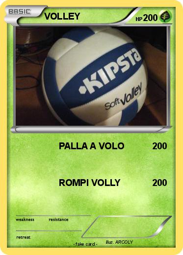 Pokemon VOLLEY