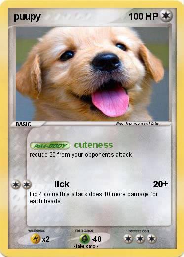 Pokemon puupy