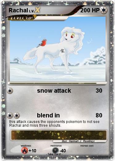 Pokemon Rachal