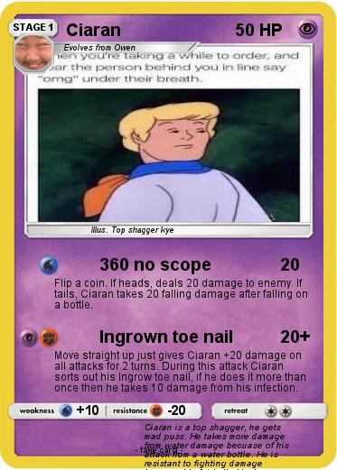 Pokemon Ciaran