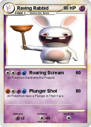 Pokemon Raving Rabbid