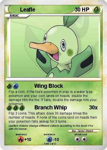 Pokemon Leafle