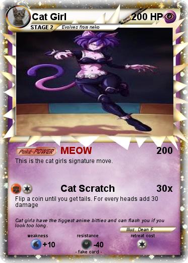 Pokemon Cat Girl