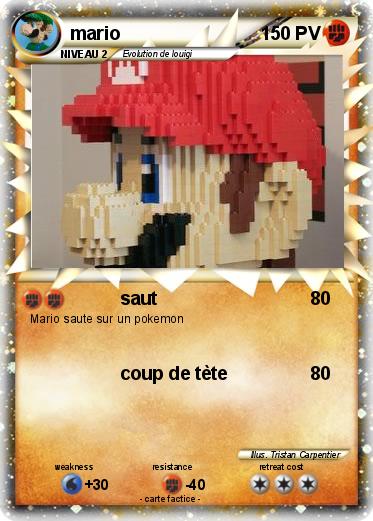 Pokemon mario