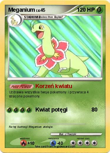 Pokemon Meganium