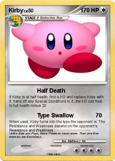 Pokemon Kirby
