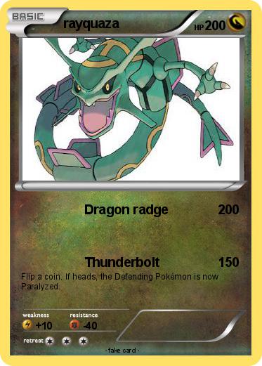 Pokemon rayquaza