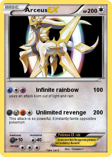 Pokemon Arceus