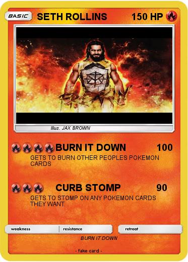 Pokemon SETH ROLLINS