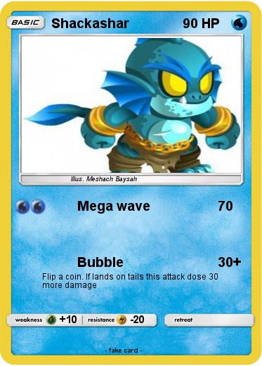 Pokemon Shackashar