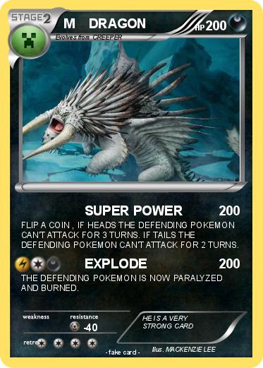 Pokemon M    DRAGON