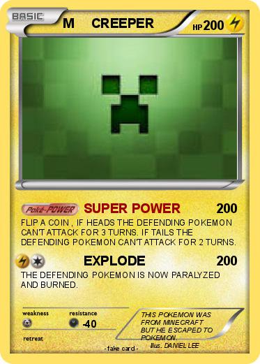 Pokemon M     CREEPER