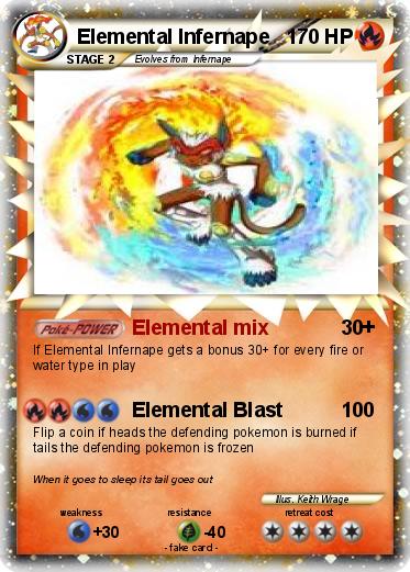 Pokemon Elemental Infernape