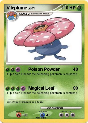 Pokemon Vileplume