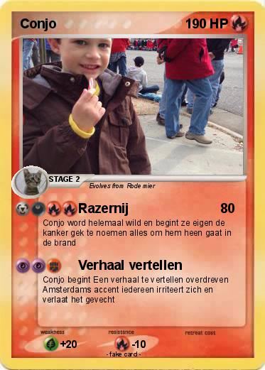 Pokemon Conjo