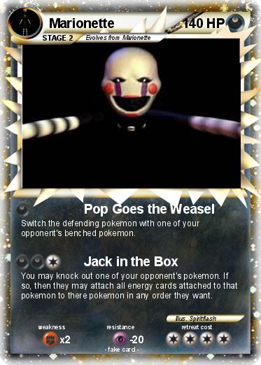 Pokemon Marionette