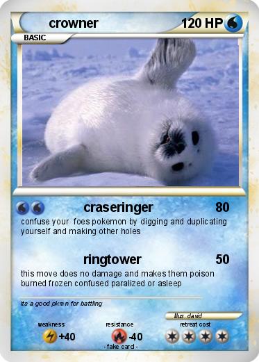 Pokemon crowner