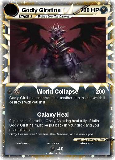 Pokemon Godly Giratina