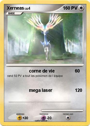 Pokemon Xerneas