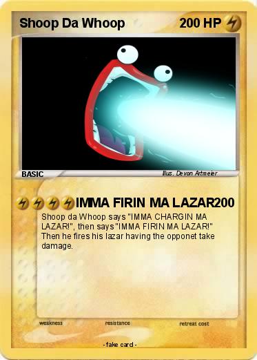 Pokemon Shoop Da Whoop