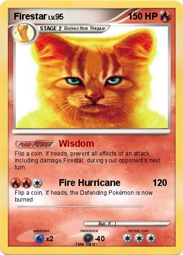 Pokemon Firestar