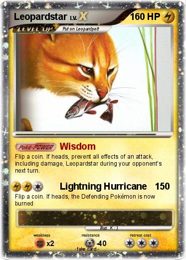 Pokemon Leopardstar