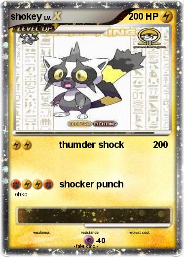 Pokemon shokey