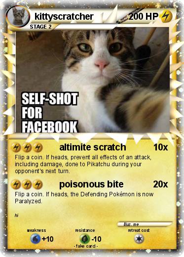 Pokemon kittyscratcher