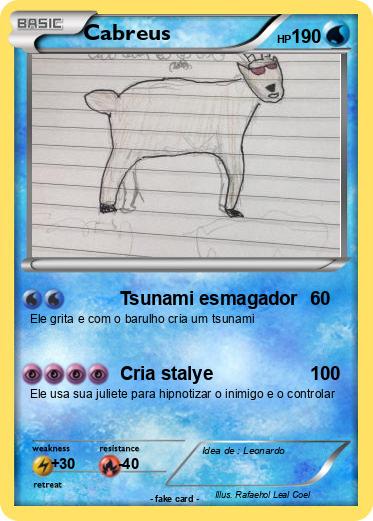 Pokemon Cabreus
