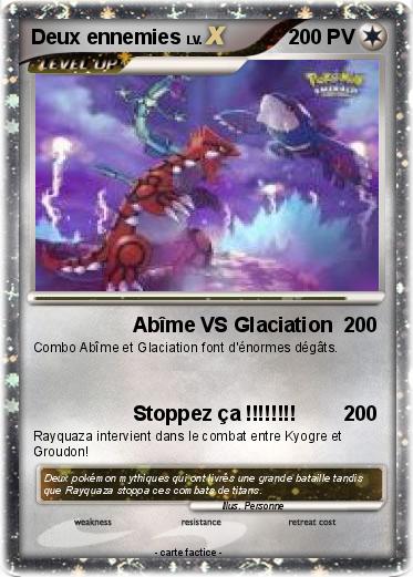 Pokemon Deux ennemies