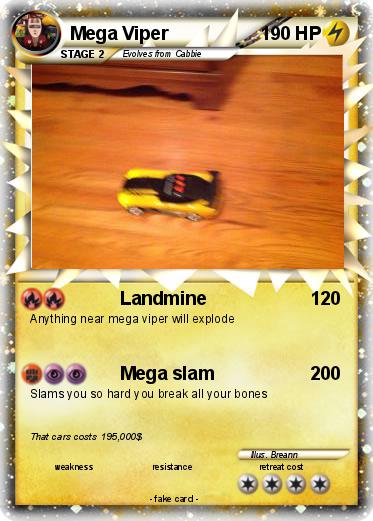 Pokemon Mega Viper