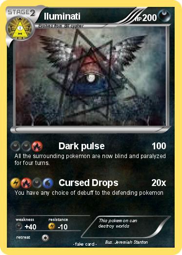 Pokemon lluminati