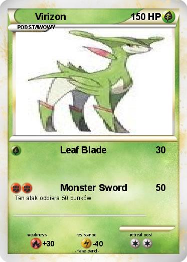 Pokemon Virizon