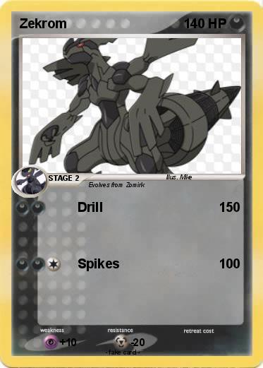 Pokemon Zekrom