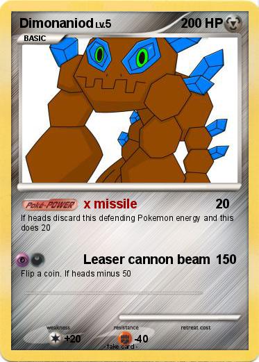 Pokemon Dimonaniod