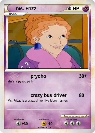 Pokemon ms. Frizz