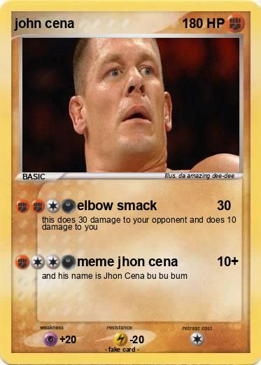 Pokemon john cena