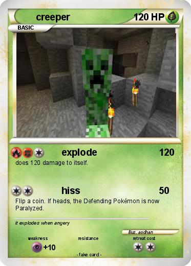 Pokemon creeper