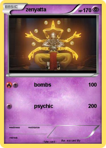 Pokemon zenyatta