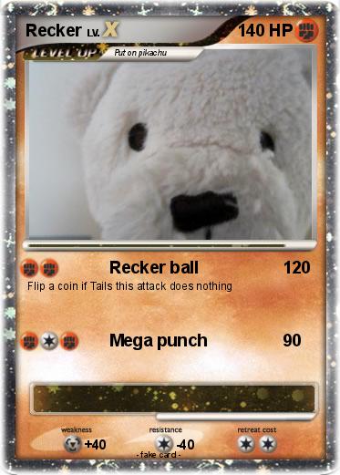 Pokemon Recker