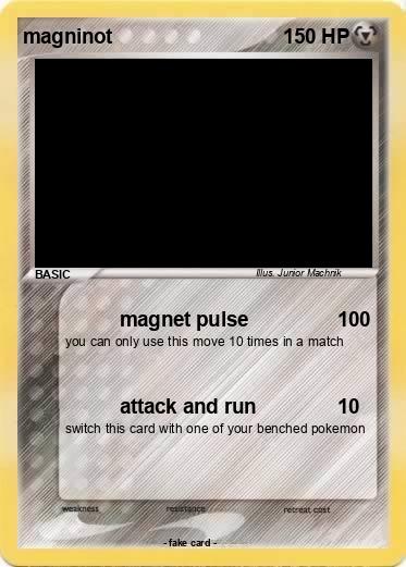 Pokemon magninot