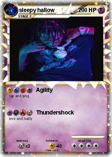 Pokemon sleepy hallow