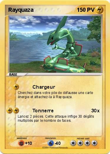 Pokemon Rayquaza  
