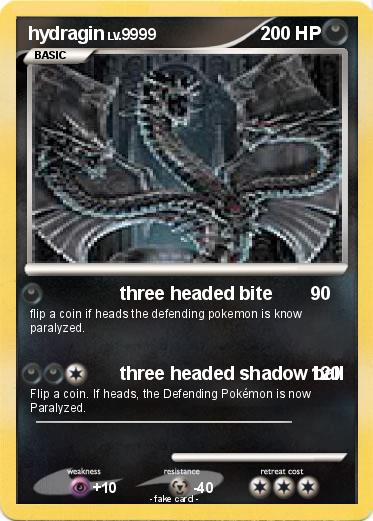 Pokemon hydragin
