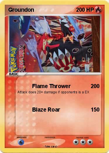 Pokemon Groundon