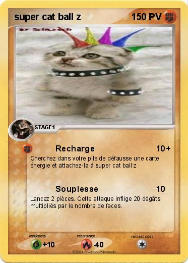 Pokemon super cat ball z